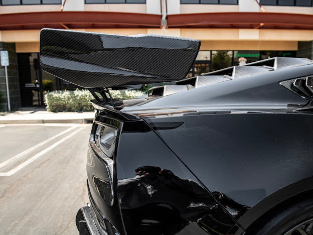 2019 CORVETTE C7 ZR1 CARBON FIBER REAR WING SPOILER